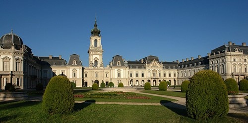Keszthely Das Festetics Schloss