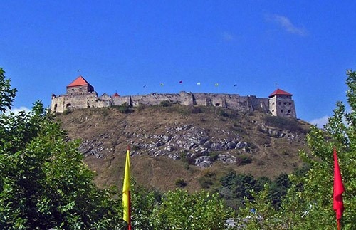 Sümeg die Burg