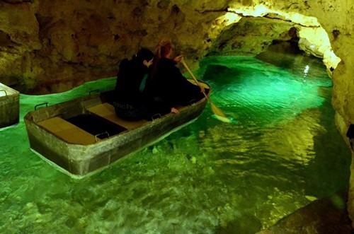 Tapolca Cave Lake