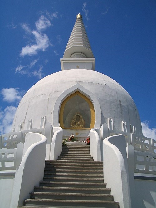 Zalaszántó Peace stupa